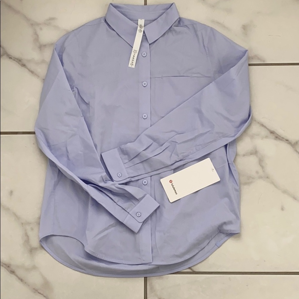 Lululemon Full Day Ahead Shirt